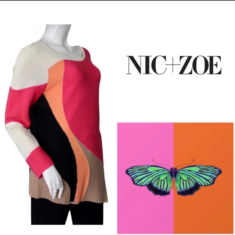 NIC+ZOE Sweater XL